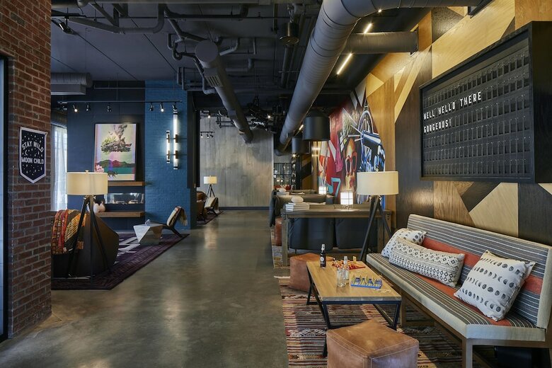 Hotel Moxy Chattanooga Downtown