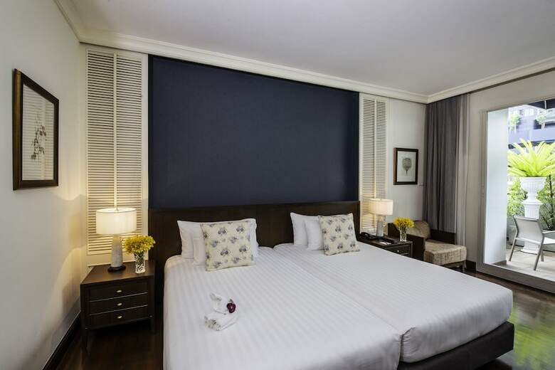 Hotel The Rose Residence Bangkok