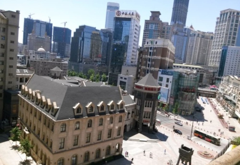 Dalian Xiuzhu Building Apartment