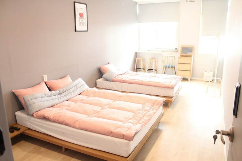 Hostal The Blue Guesthouse - Hostel