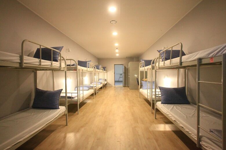 Hostal The Blue Guesthouse - Hostel