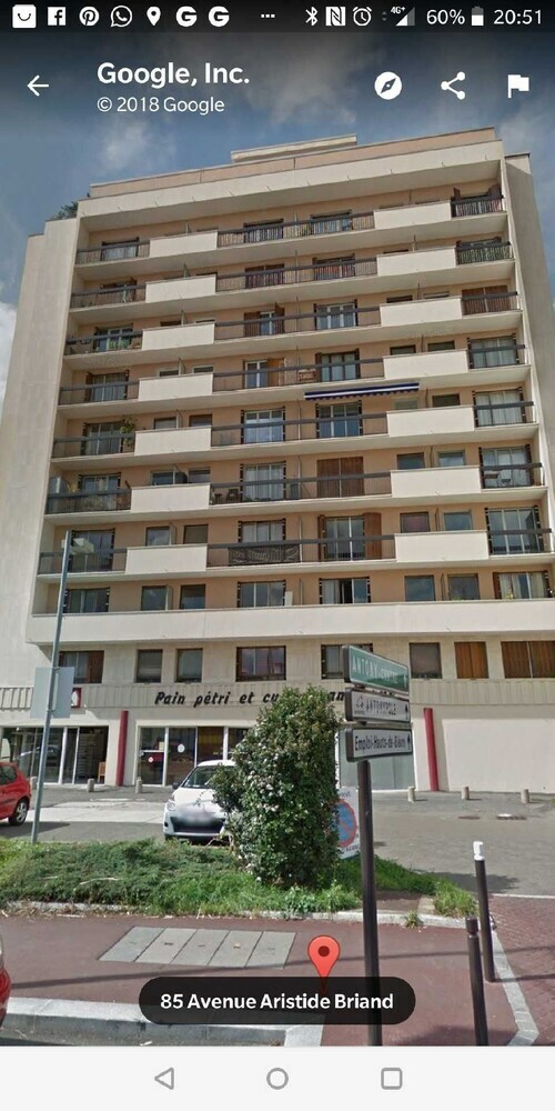 Apartamento Confortable T1 Antony-briand