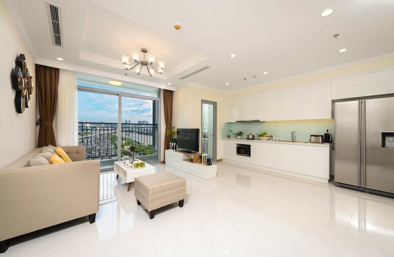Aparthotel Vinhomes Central Park