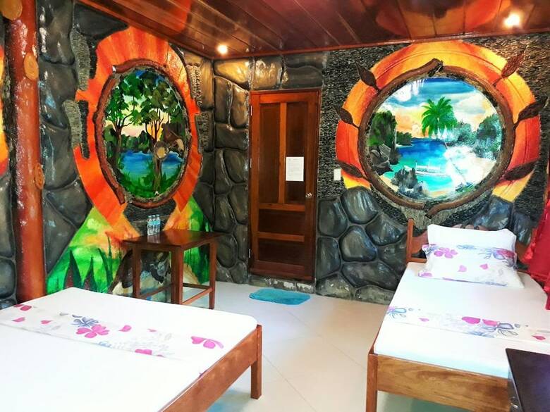 Hotel Ausan Beach Front Cottage And Restaurant