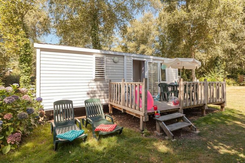 Camping De L'orangerie De Lanniron