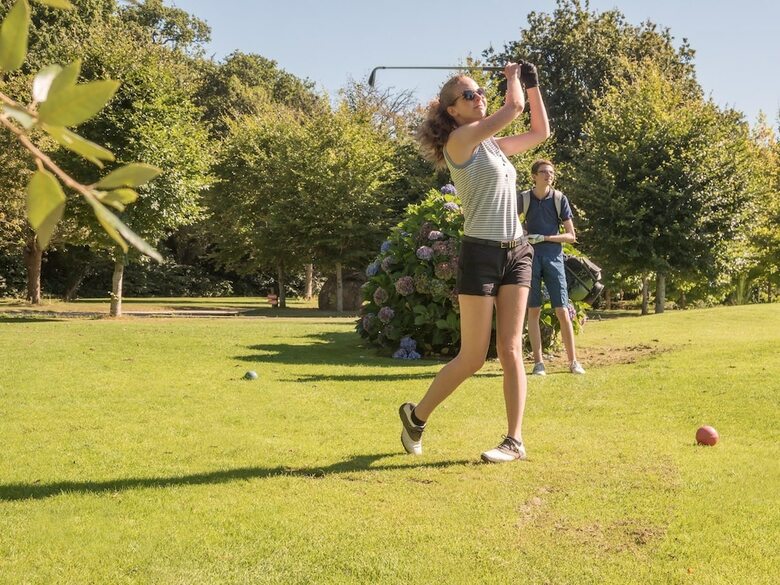 Camping De L'orangerie De Lanniron