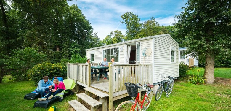 Camping De L'orangerie De Lanniron