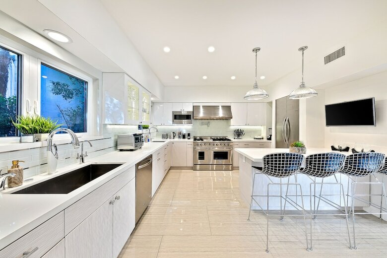 Villa Beverly Hills Luxury Modern Palace