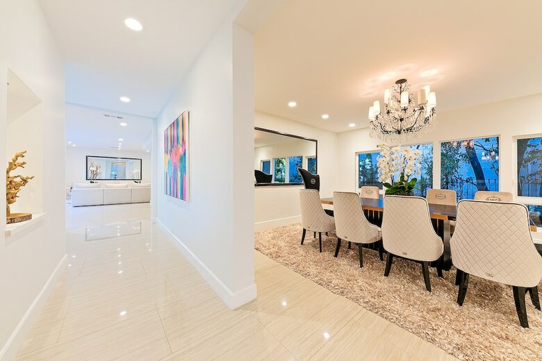 Villa Beverly Hills Luxury Modern Palace