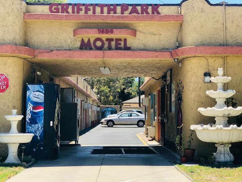 Griffith Park Motel - La Hollywood Area