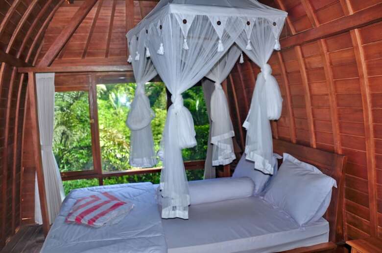 Bed & Breakfast Bali Jungle Huts