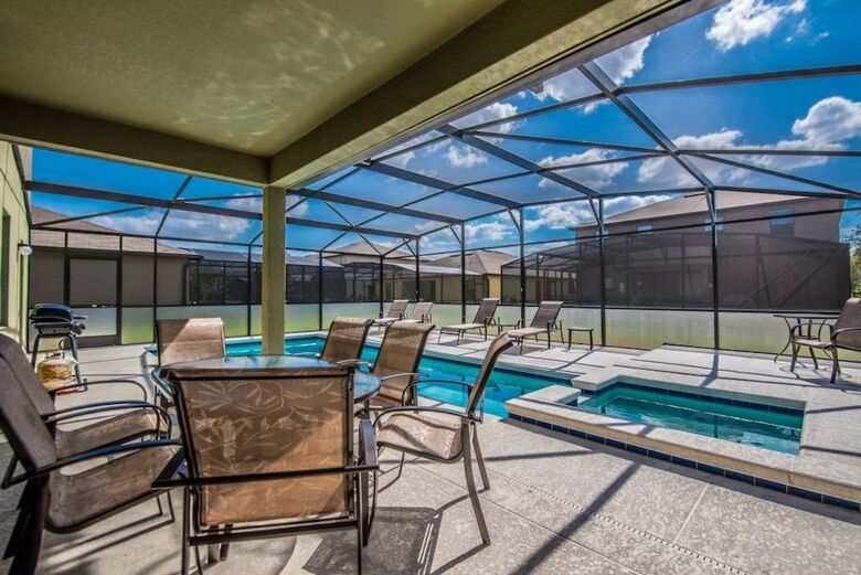 Cypress Pointe 1026 - Five Bedroom Villa With Private Pool