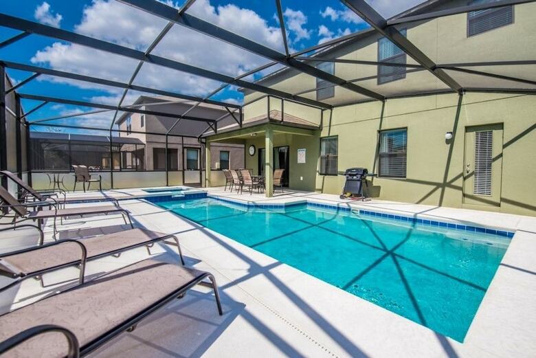 Cypress Pointe 1026 - Five Bedroom Villa With Private Pool