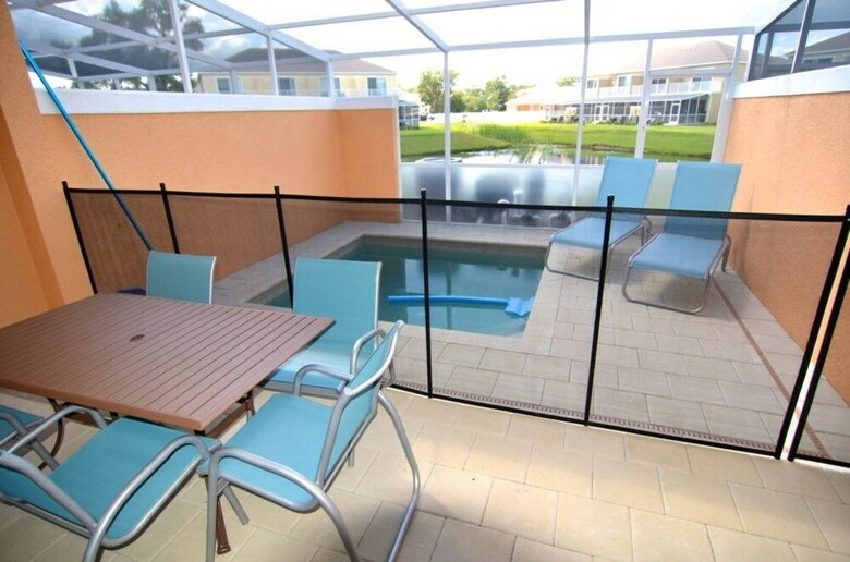 Serenity 1509 - Three Bedroom Townhome With Private Splash Pool