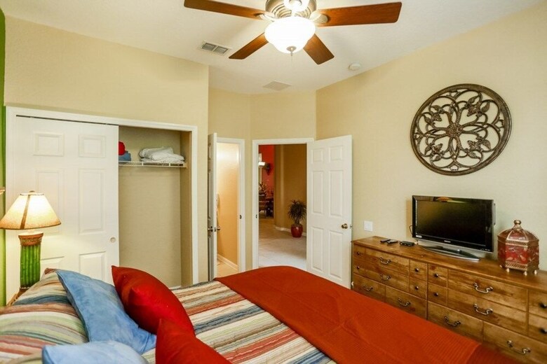 Windsor Hills Resort 7718 - Four Bedroom Villa With Private Pool