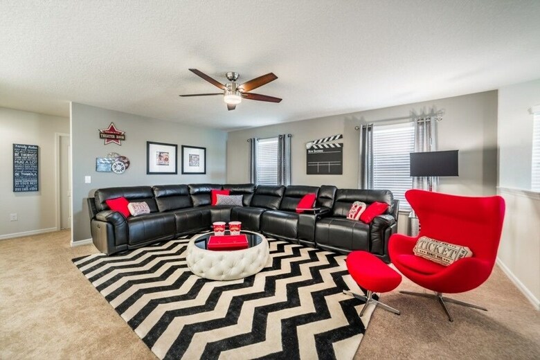 Windsor At Westside 8861 - Six Bedroom Villa With Private Pool
