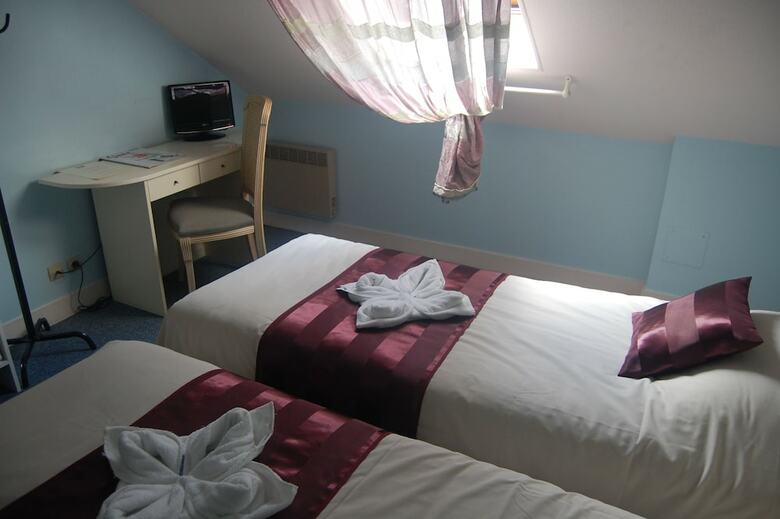 Hotel H�tel Restaurant Le Prieur�