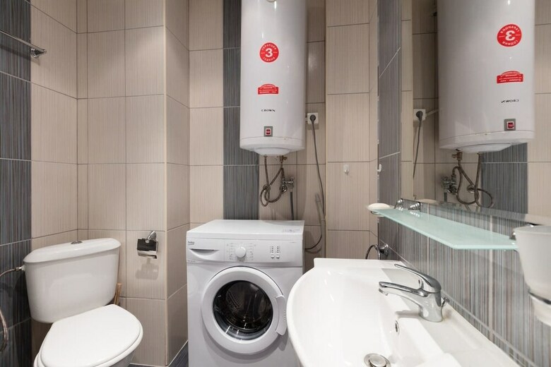 Aparthotel Studio For Family With Kitchenette And Pool View