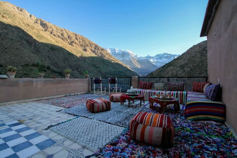 Bed & Breakfast Berber Family Lodge