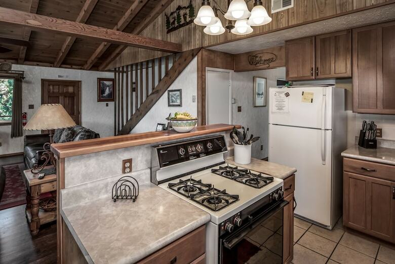 An Amazing View - Three Bedroom Cabin