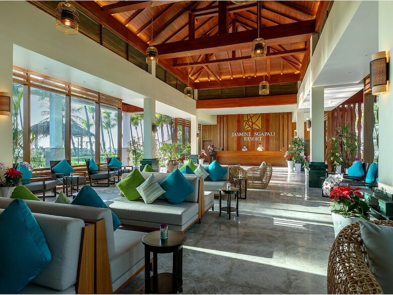 Hotel Jasmine Ngapali Resort