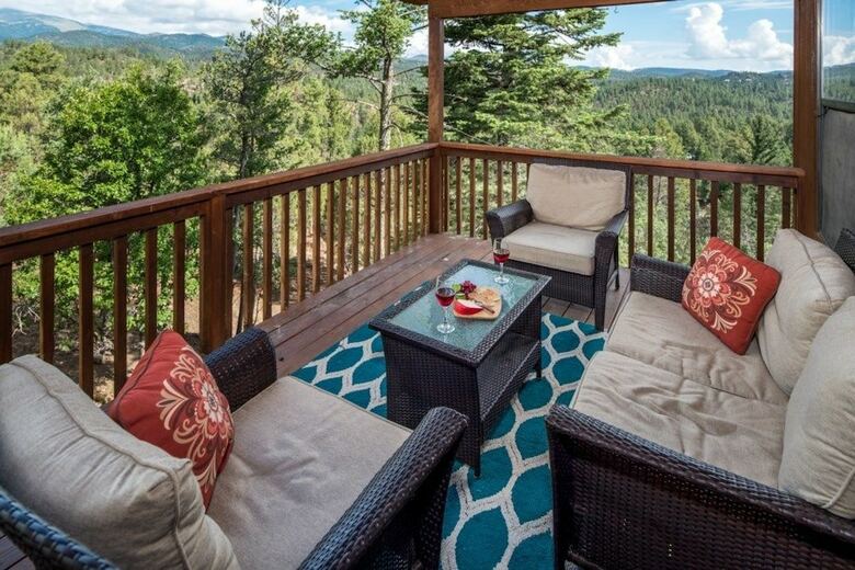 New Mexico Mountain Retreat - Three Bedroom Cabin