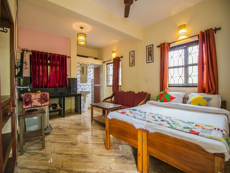 Apartamentos Oyo 13360 Home Studio Morjim Beach