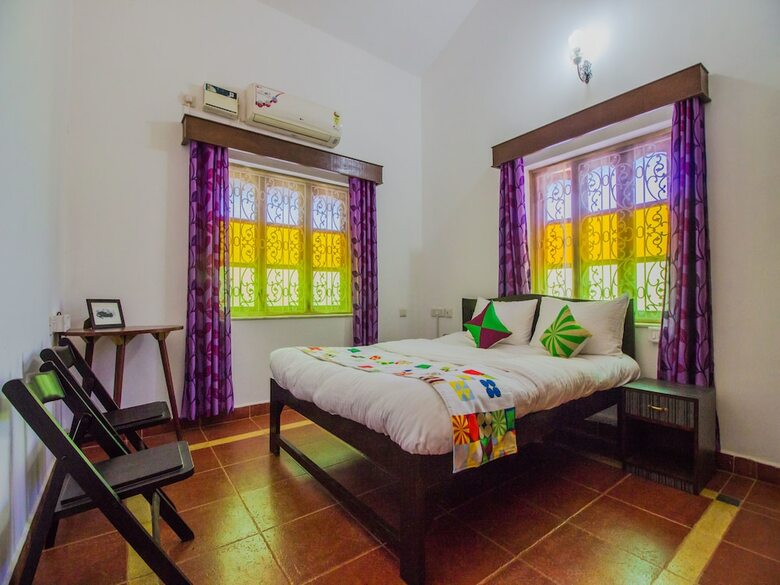 Oyo 12932 Home Vintage 2 Bhk Anjuna