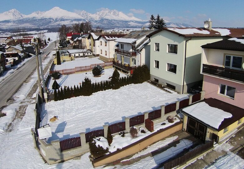 Pension Penzi�n Tatransk� Dom