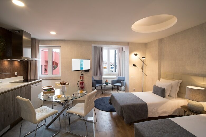 Hotel Lx51 Smart Suites- Lisbon Center