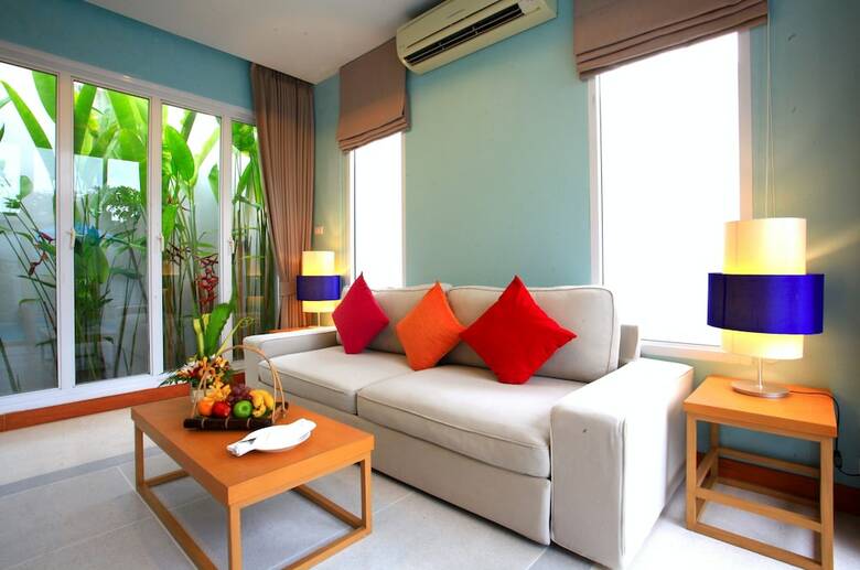 Apartamento Apsara Beachfront Resort And Villa