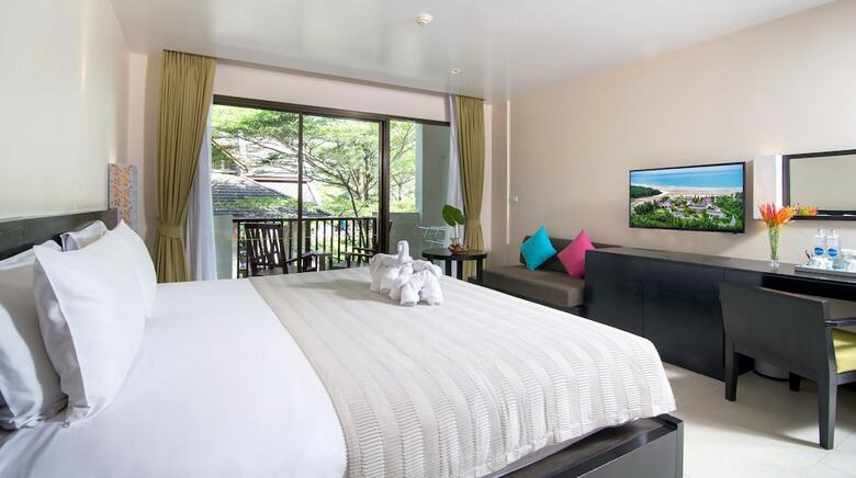 Apartamento Apsara Beachfront Resort And Villa