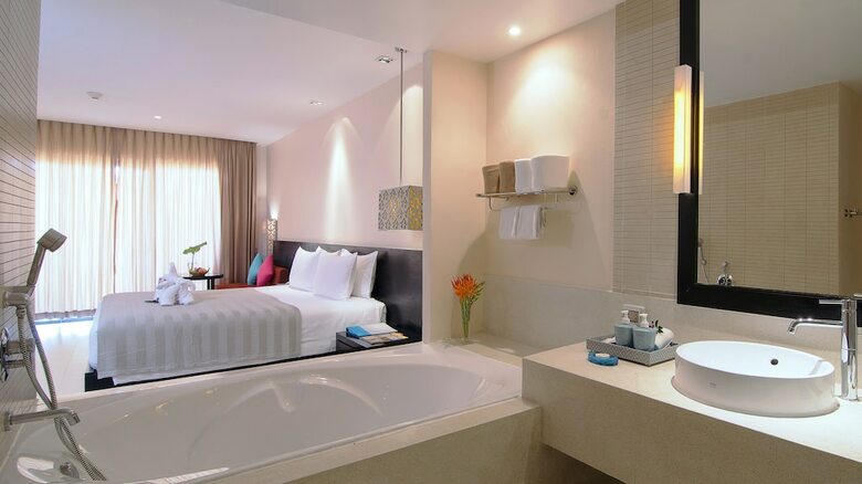 Apartamento Apsara Beachfront Resort And Villa