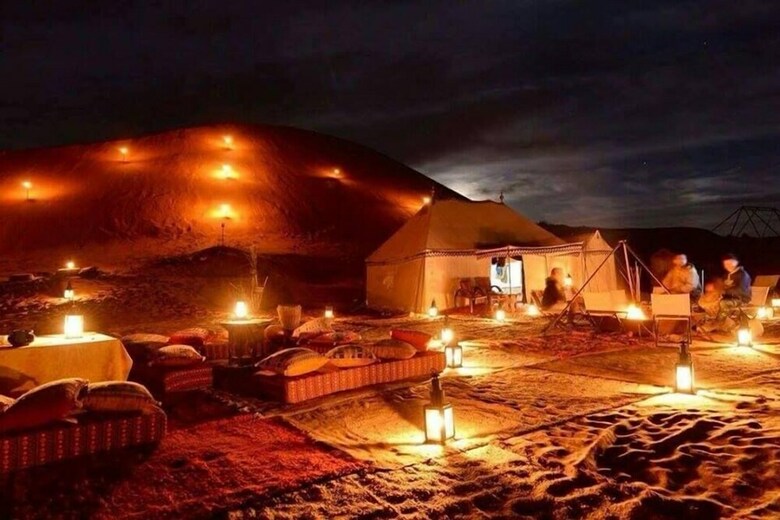 Bivouac Berb�re Chez Mbark