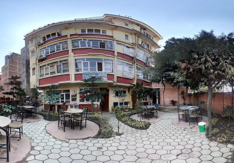 Hotel Holy Temple Tree & Chautari Cafe.