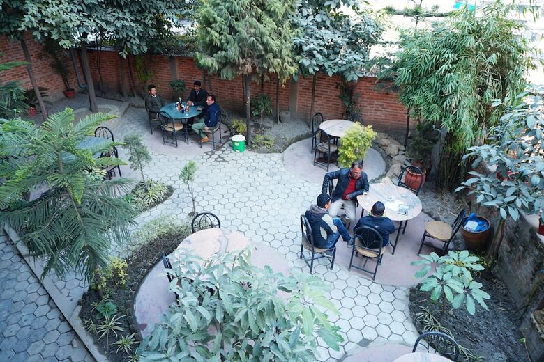 Hotel Holy Temple Tree & Chautari Cafe.