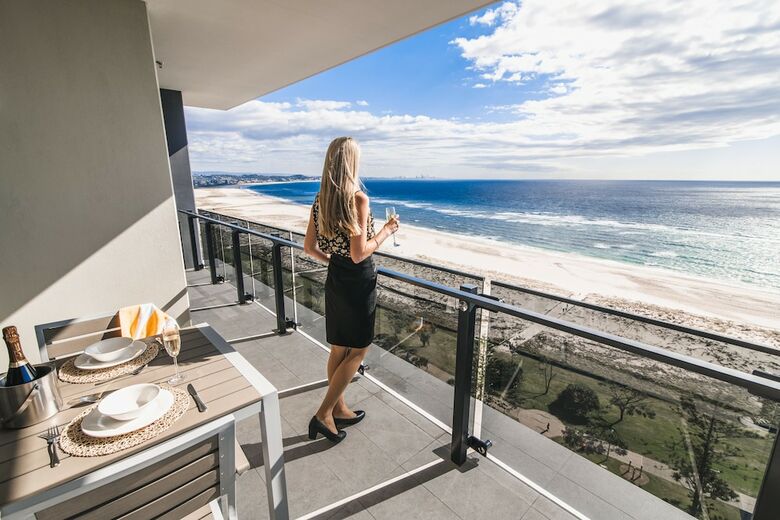 Apartamentos Iconic Kirra Beach Resort