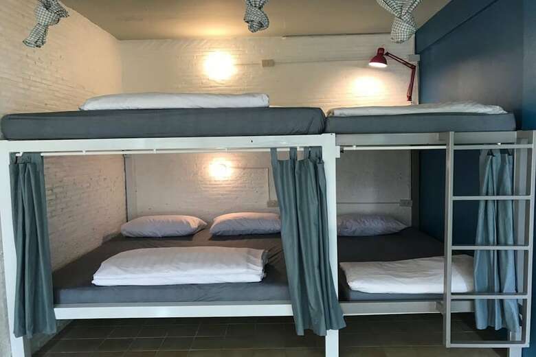 Hostal Nesuto Hostel & Cafe Ramkamhaeng 52