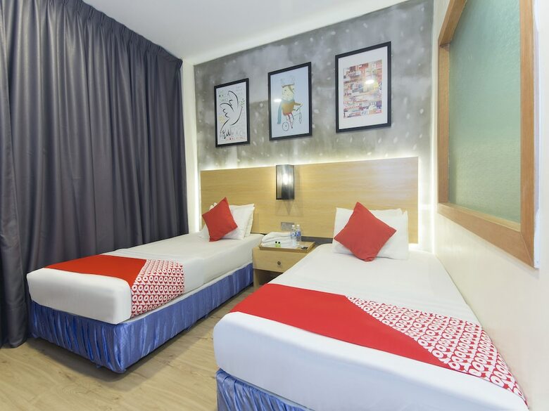 Oyo 417 Raintree Boutique Hotel