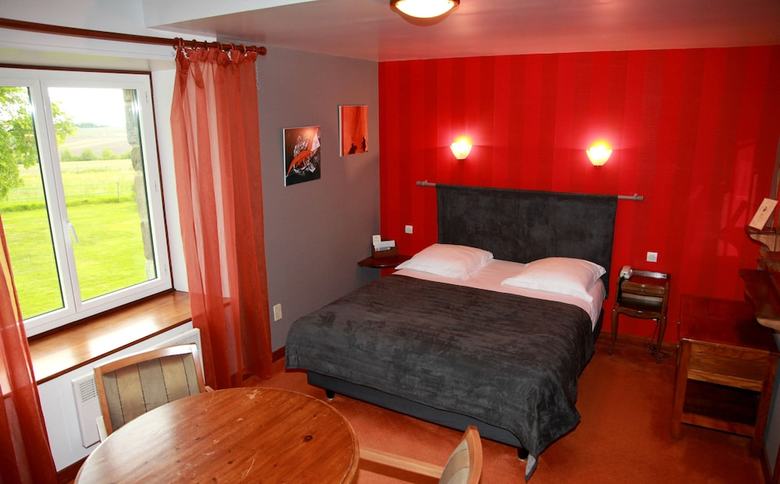 Hotel Manoir De Rigourdaine