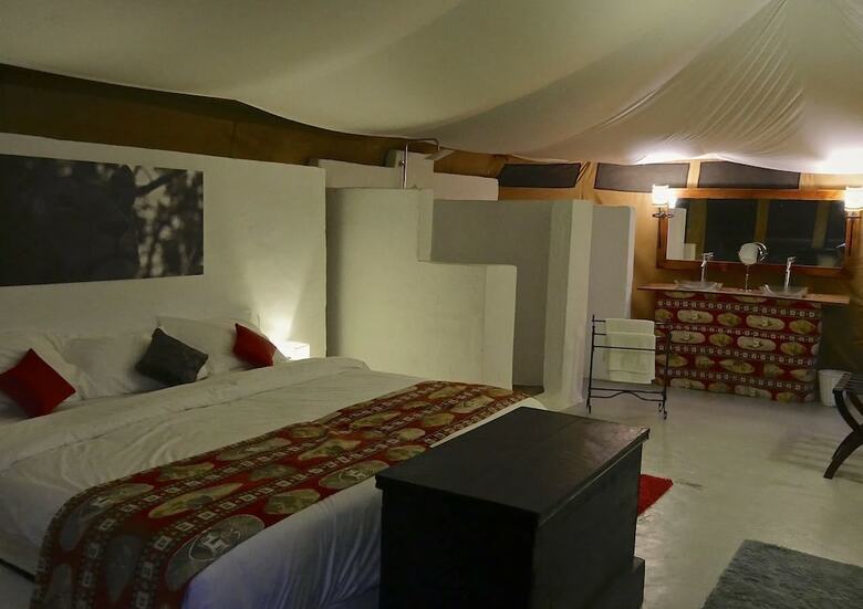 Posada Nyota Mara Lodge