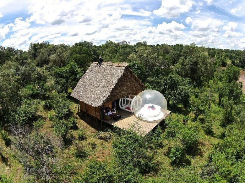 Posada Nyota Mara Lodge