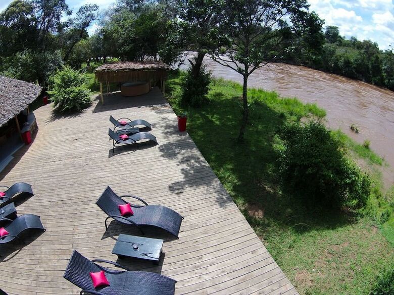 Posada Nyota Mara Lodge