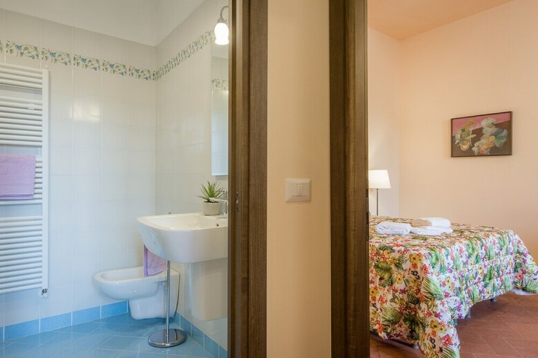 Apartamento House In Florence Red