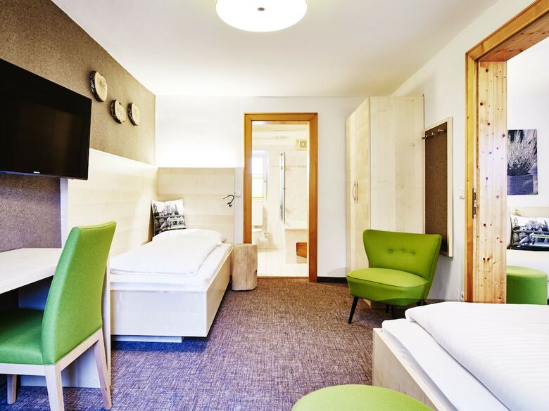 Das Gr�ne Hotel Zur Post - 100 % Bio
