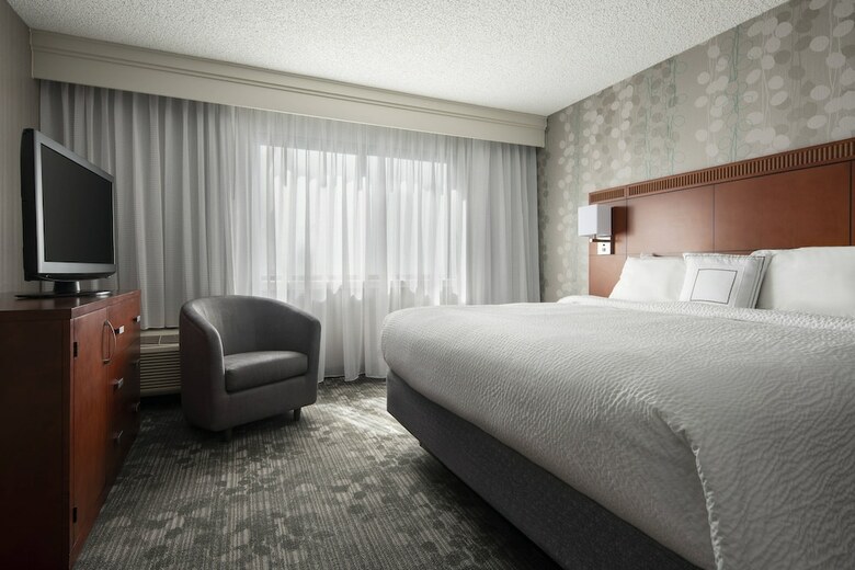 Hotel Courtyard By Marriott San Francisco Airport