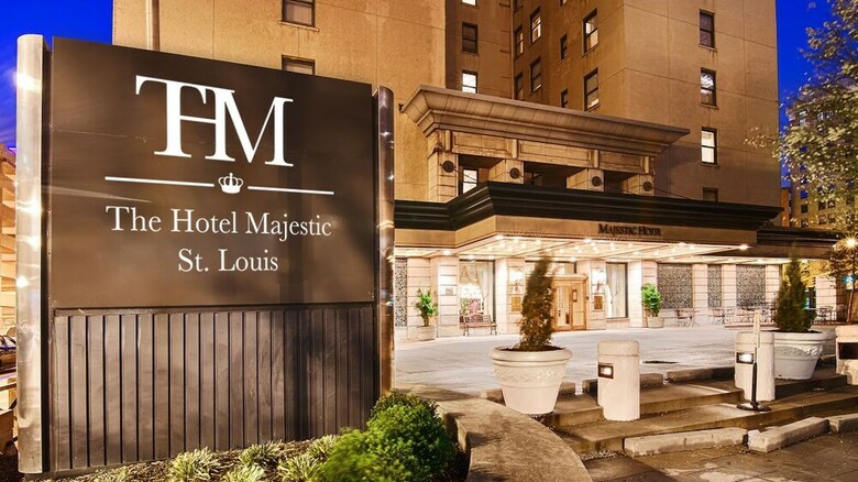 The Hotel Majestic St. Louis