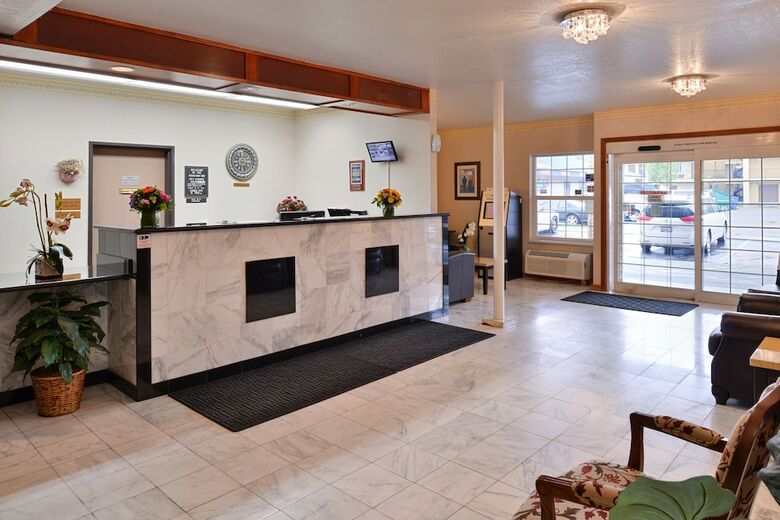 Hotel Rodeway Inn Bellingham