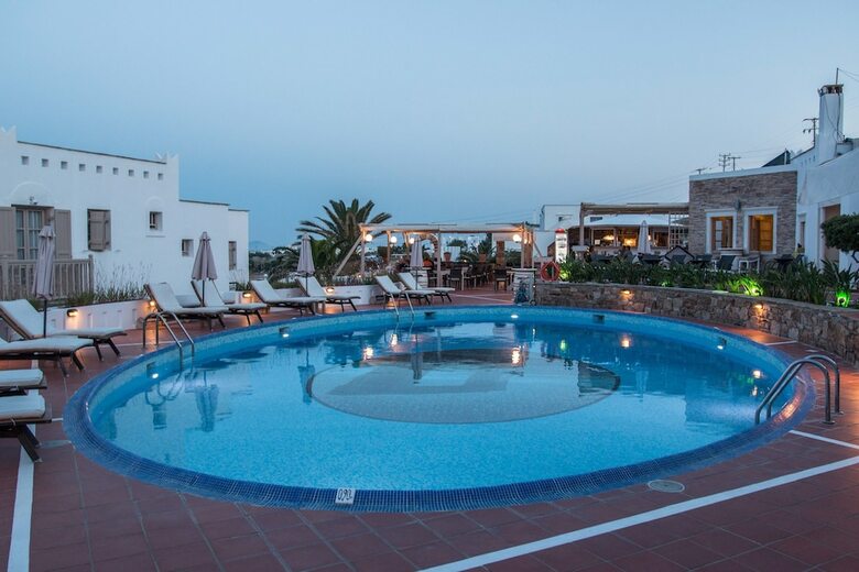 Aparthotel Naxos Magic Village Hotel