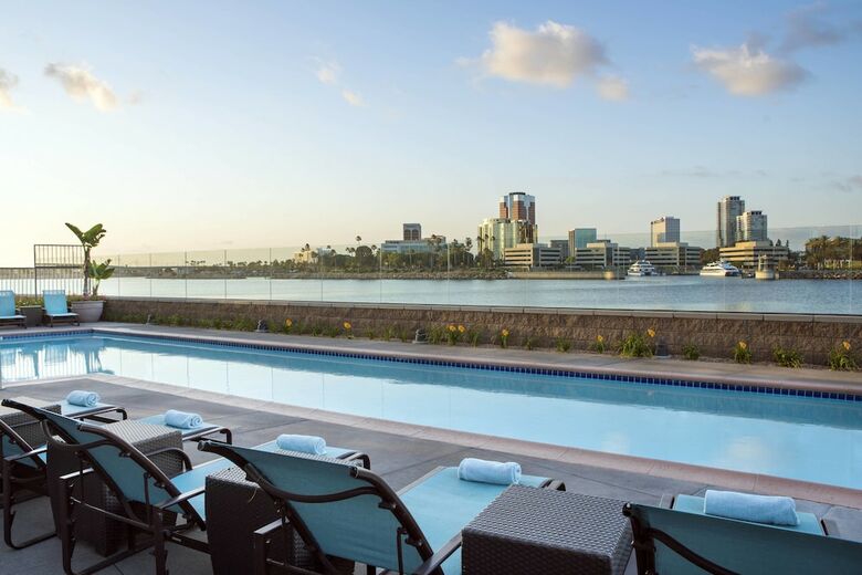 Hotel Residence Inn By Marriott Downtown Long Beach